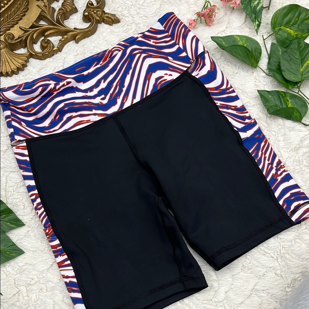 Buffalo Bills Zubaz Bike Shorts